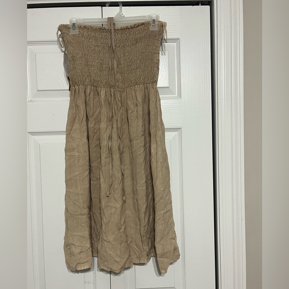 Sundress By Raya Sun With Tie At The Top - Picture 3 of 4